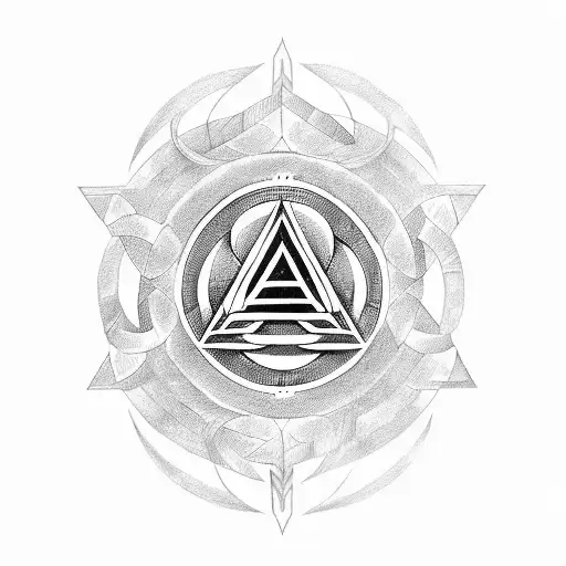 Valknut Symbol