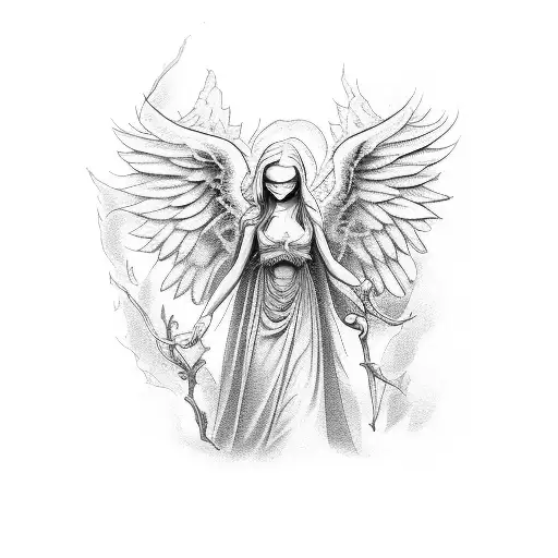 Angel And Devil Wong