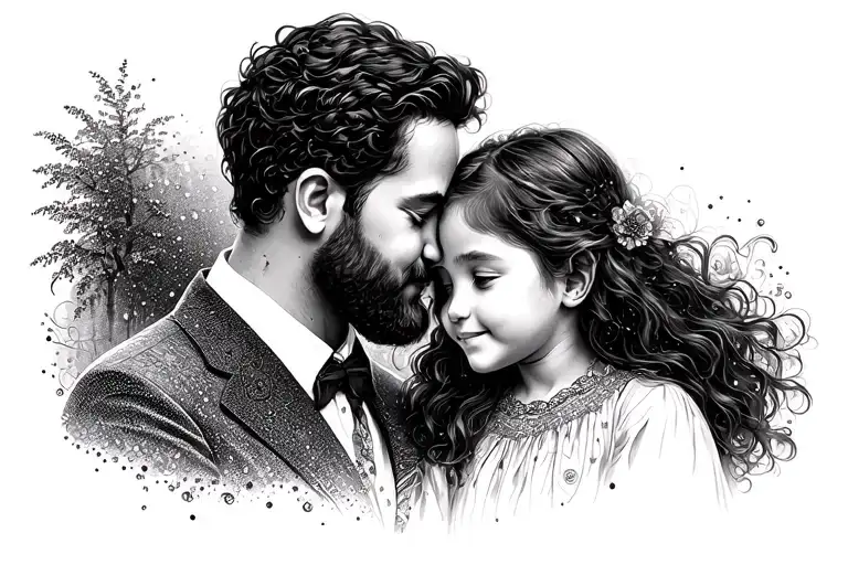 Father And Daugther