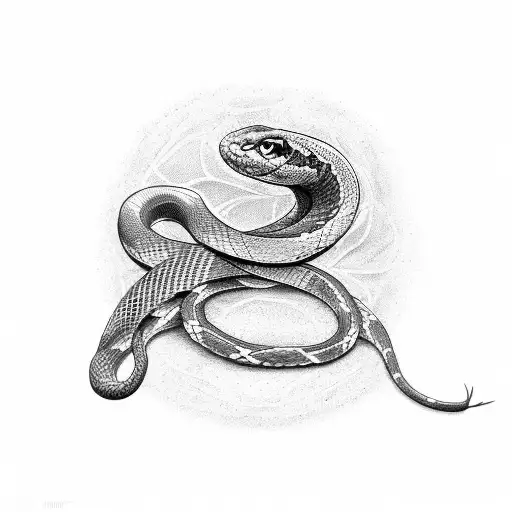 Snake Wrapping Lower Forearm