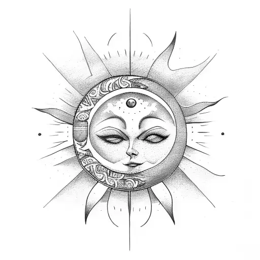 Moon And Sun