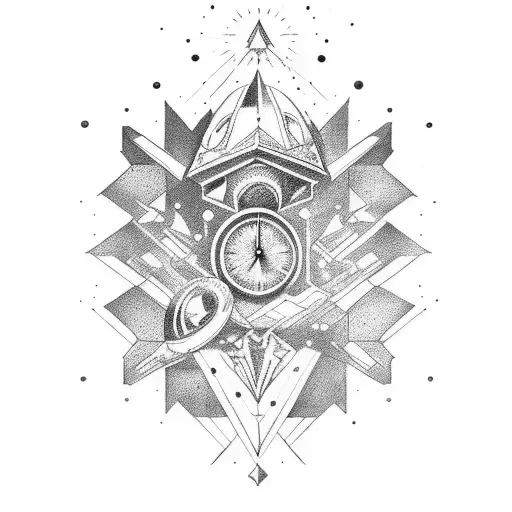 Space And Hourglass Color