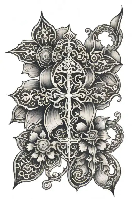 Create A Tattoo Inspired By Catholic Symbols And Ancient Traditions