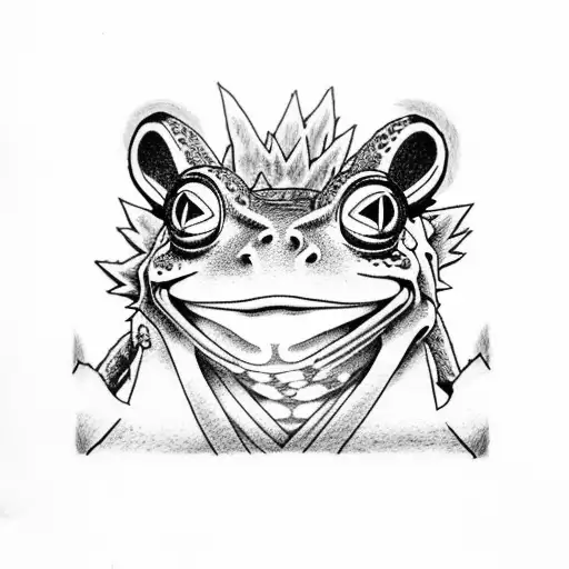 Naruto Frog Ninja