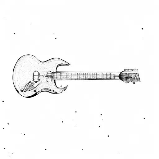 An Electric Guitar