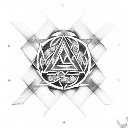 Valknut Symbol