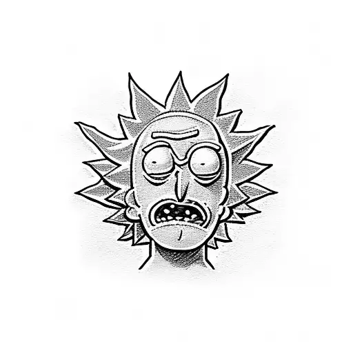 Cartoon Rick And Morty