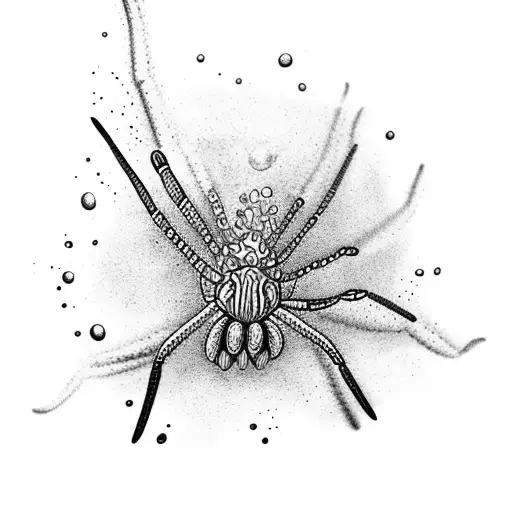 A Sea Spider Performing A Capoeira Kick