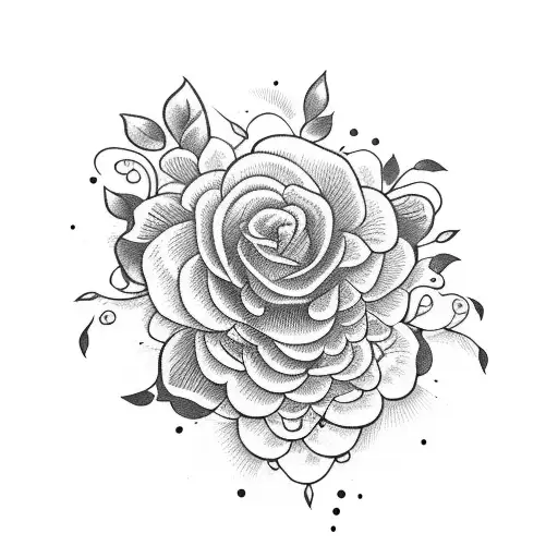 Floral Design Sleeve