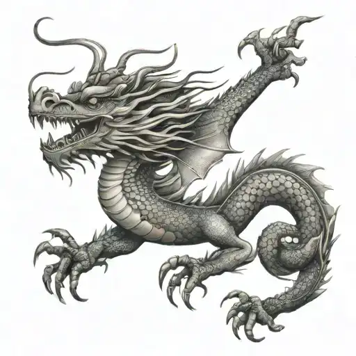 Dragon Chinese Dragon