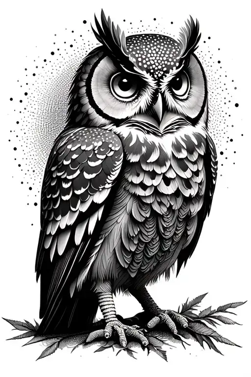 Owl Gemini Zodiac Sign