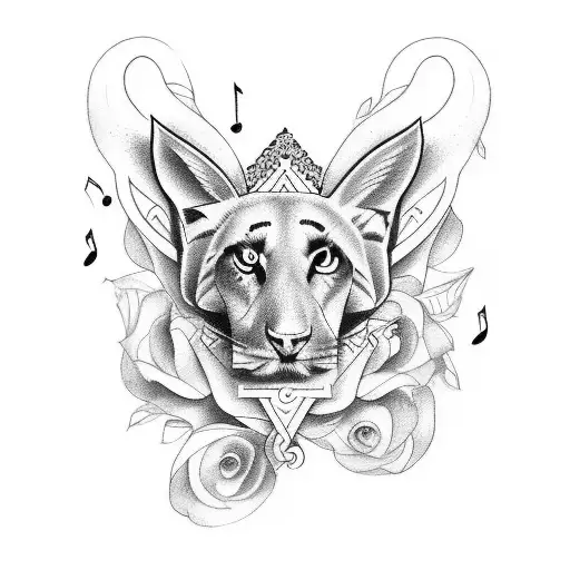 Design A Tattoo That Combines Beauty And Music