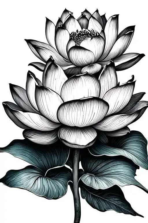 Lotus Flower Blooming