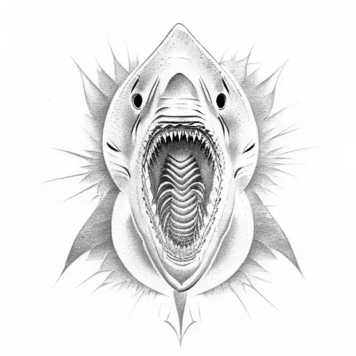 Shark Maori