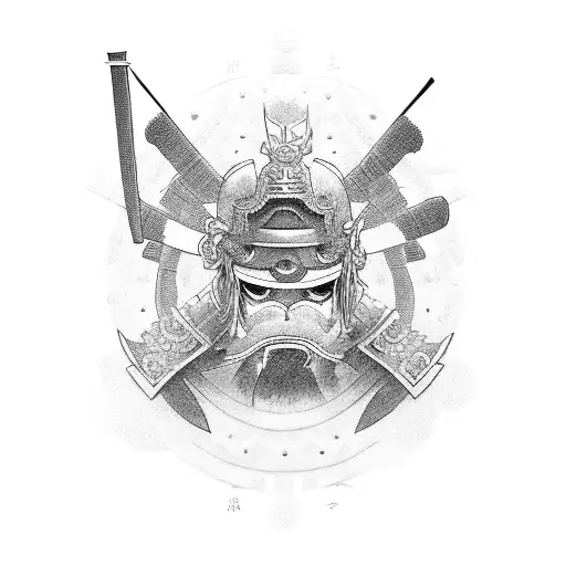 Samurai On The Chest