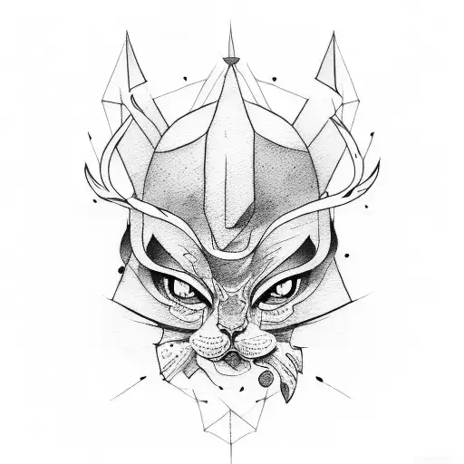 The Fool Do It With Lines And Color In Watercolor