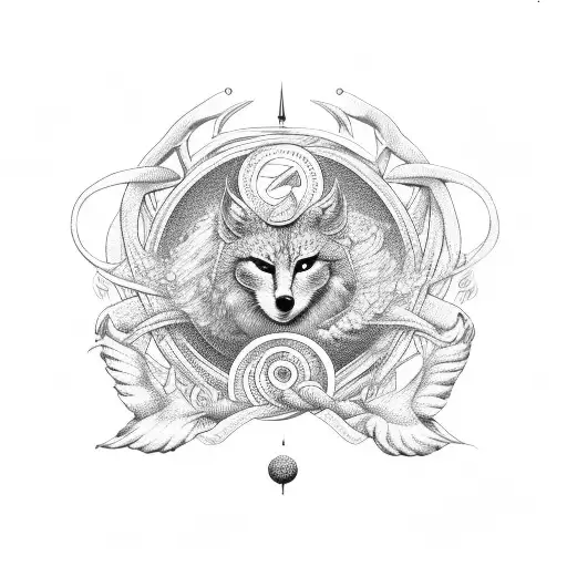 Alma Unida In Infinite Symbol