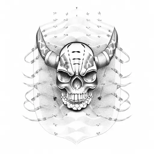 Nautical American Flag