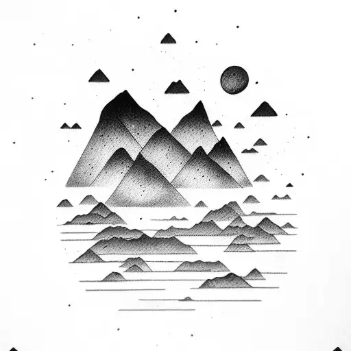 Sunset Ocean Mountains Waterfalls Undewawater Philippines