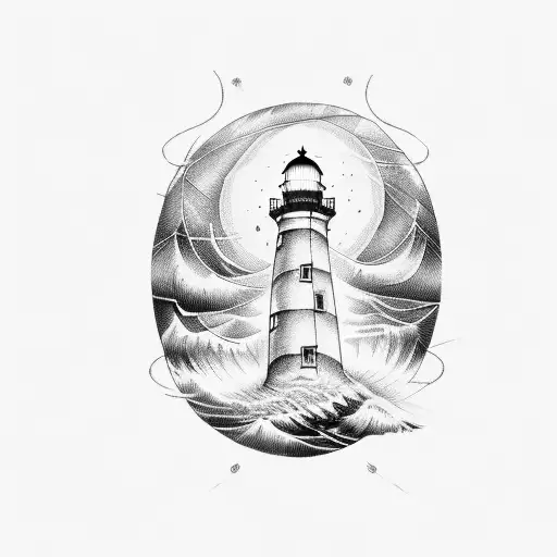 Lighthouse Sketch