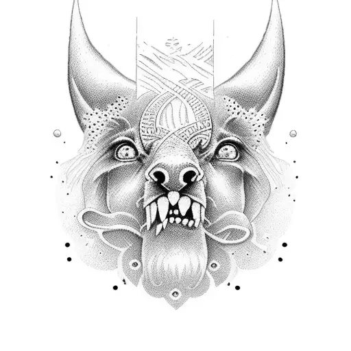 Jesus Et Animaux Dans Nature