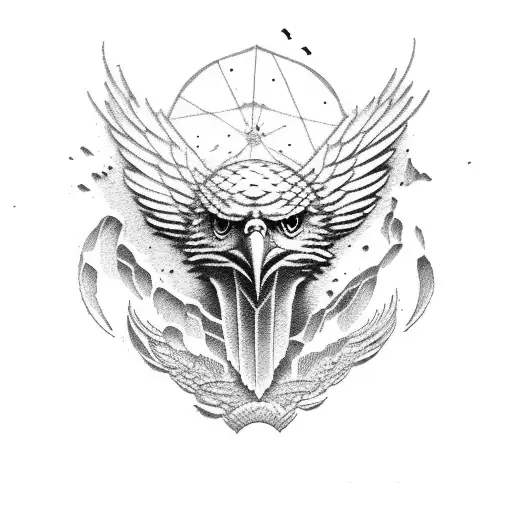 Eagle For Costal Arch