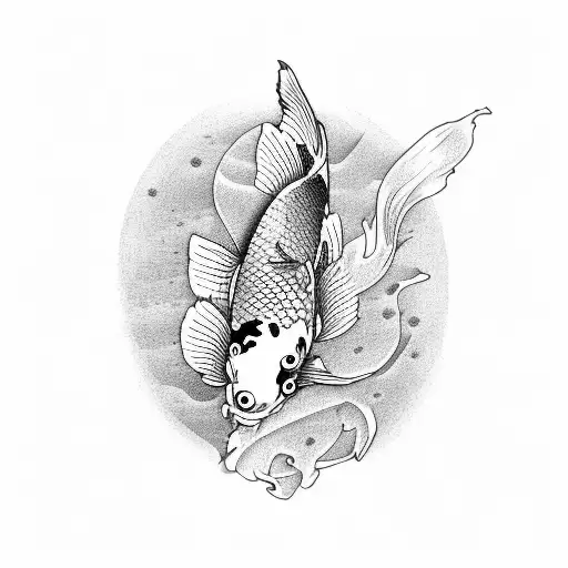 Koi Fish Pattern