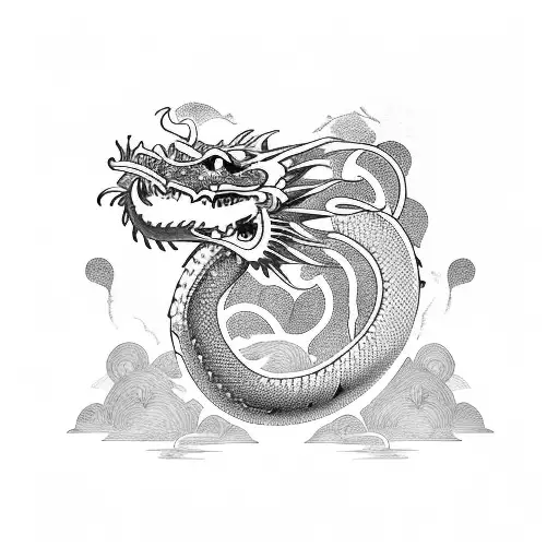 Dragon And Phonixe Yeng Yang