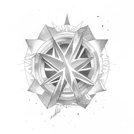 Shooting Star Simple