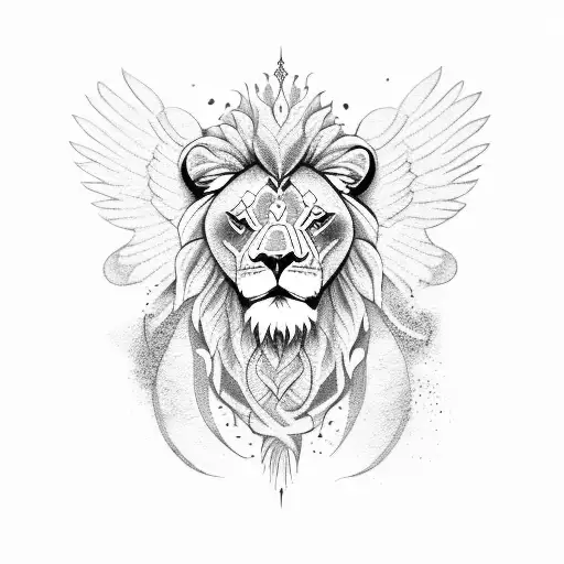 Lion With Wings