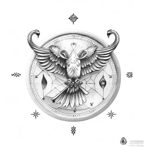 Eagle With Gemini Horoscope