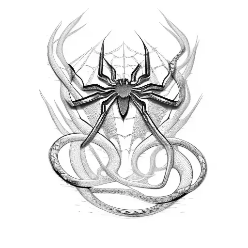 Spiderman Like A Snake