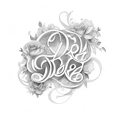 Maria Flor Lettering Design