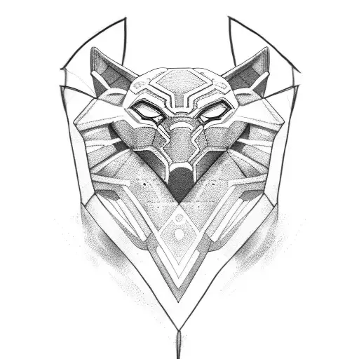 Black Panther Minimalist