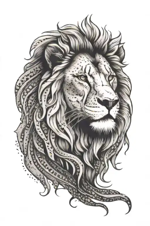 Lion Sign