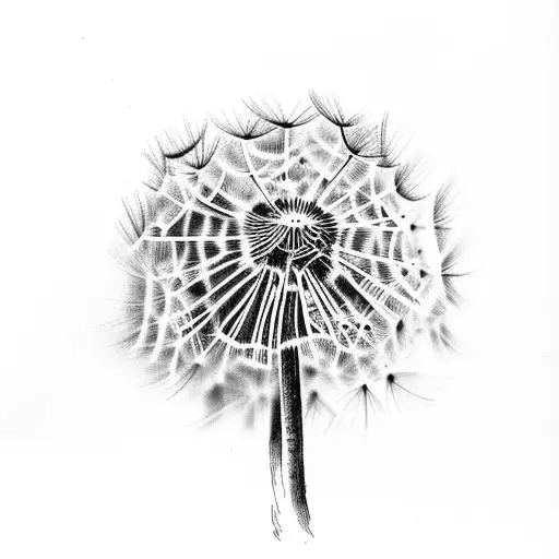 Dandelion With Roots