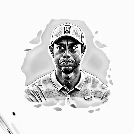 Tiger Woods Skeleton