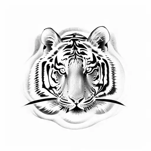 Female Tiger Chinese Style