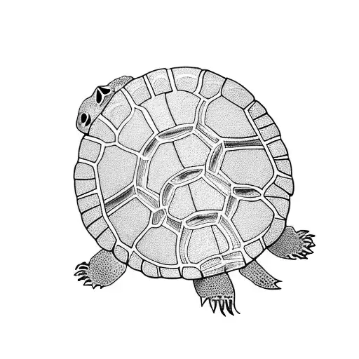 Turtle With Sloth Romantic