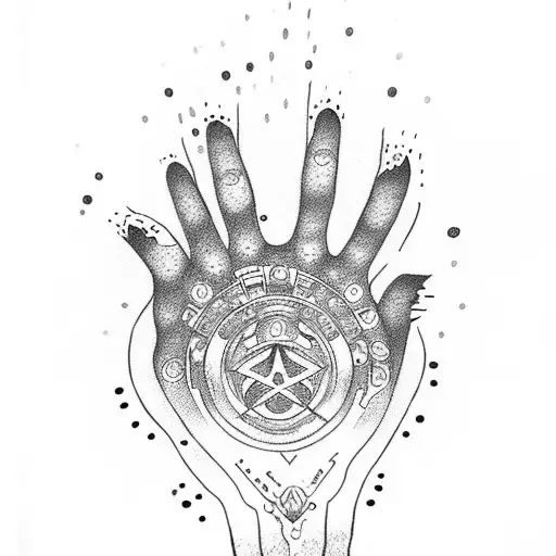 Cat Paw With Infinity Gems