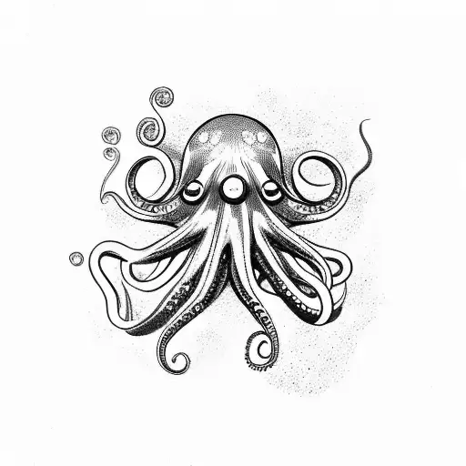 Octopus With Divemaster