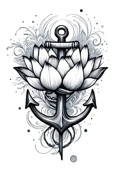 Lotus Anchor Surrounded