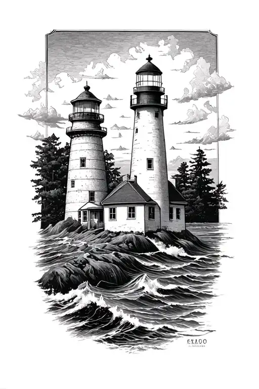 Maps And Lighthouses
