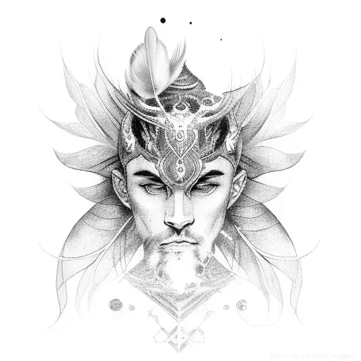 Sagatarius And Feather