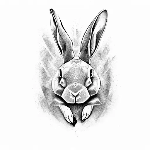 Rabbit Dark Skull Watership Down