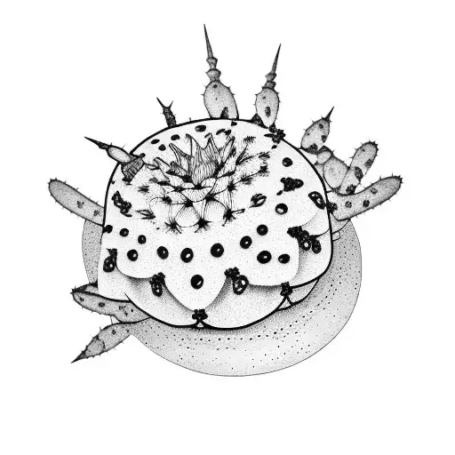 Minimalist San Pedro Cactus