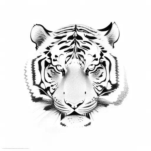 Tiger Full Body