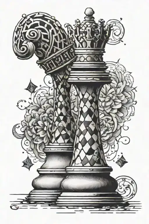 Queens Chess Piece