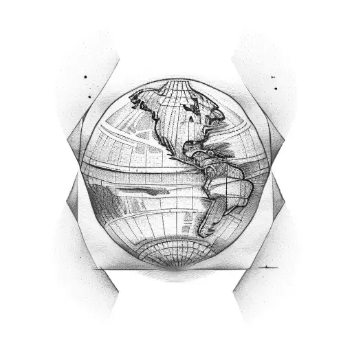 Dieu Atlas Globe Terrestre