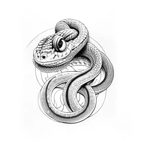 Snake And Toad And Sanil